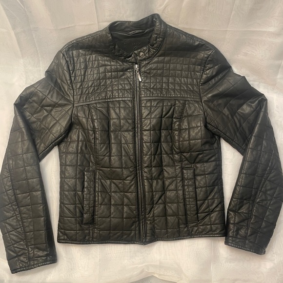 Max Jeans Jackets & Blazers - MAX Jeans black textured jacket size medium